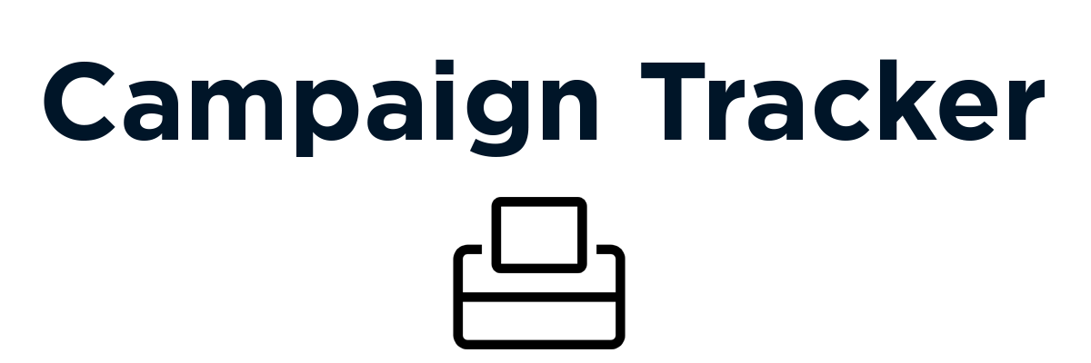 Campaign Tracker